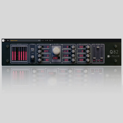 Relab Q82 Natural Resonance Reverb